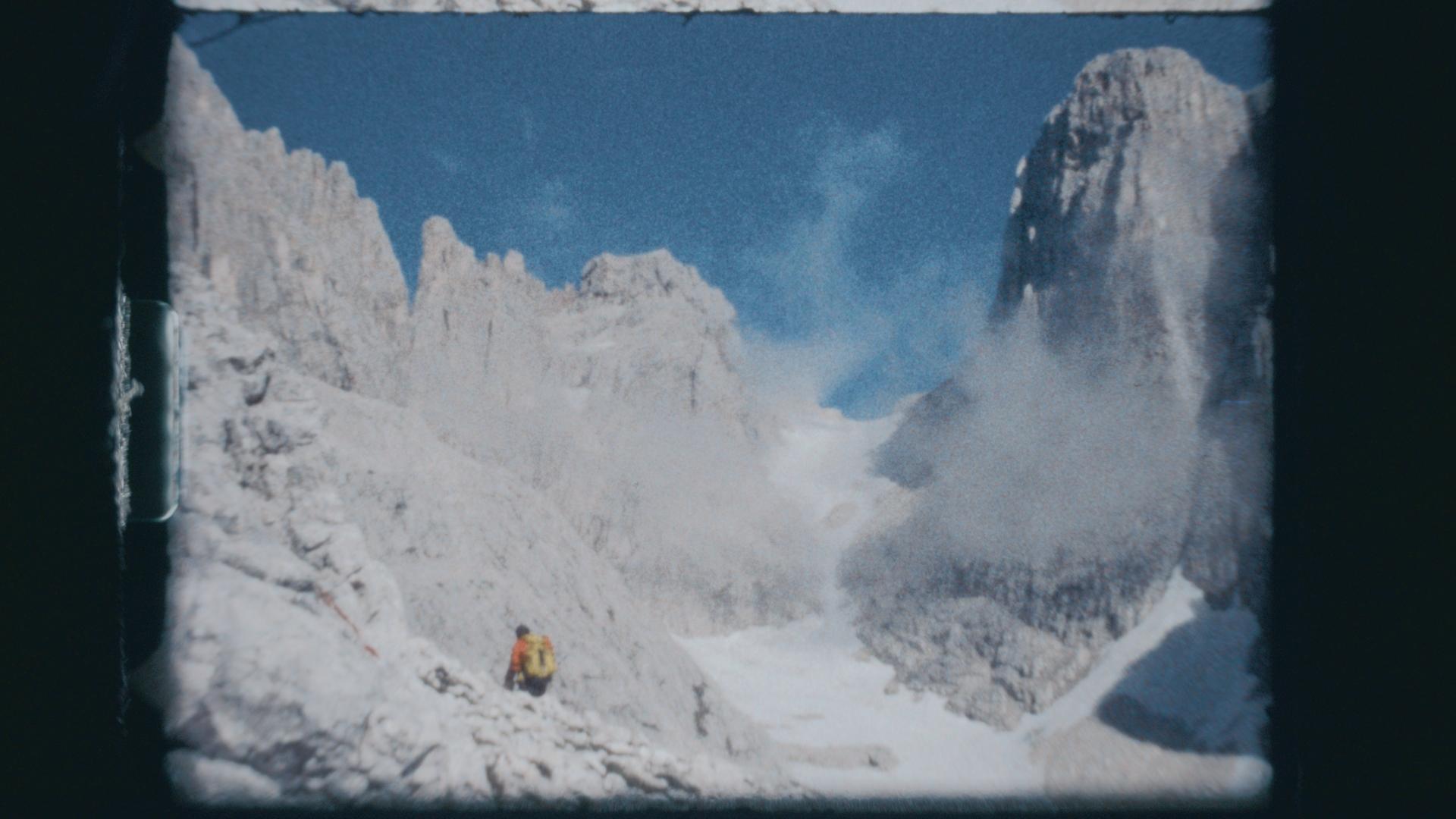 Found footage — Dolomites, Italy, 1980